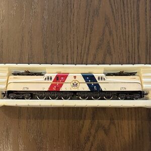 AHM Pennsylvania Bicentennial Spirit of 76 GG-1 HO Scale Train Locomotive (New)